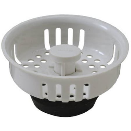 Highkey Master Plumber 3.5 in. Basket Sink Strainer LR697027